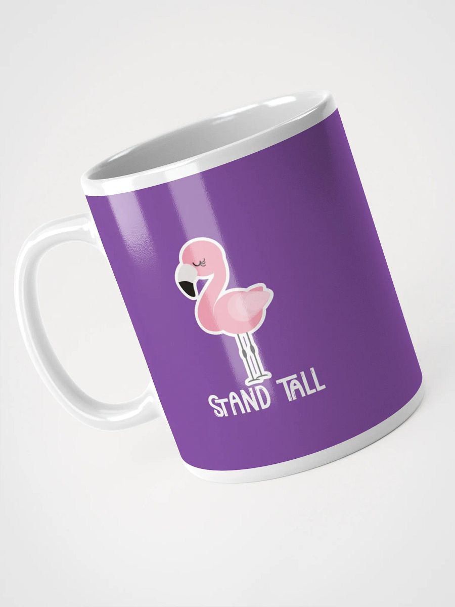 Stand Tall Flamingo Mug product image (3)