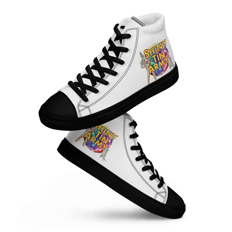 Shiny Tin Man Army Shoes product image (13)