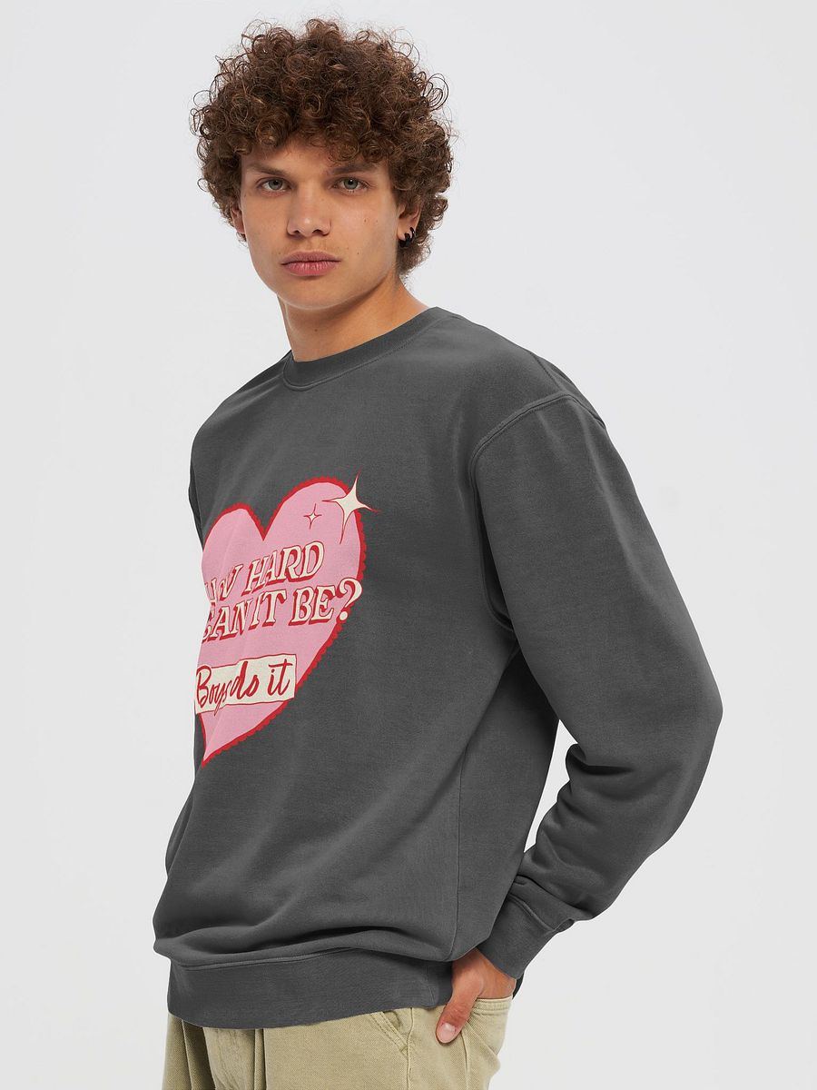 How Heart Can It Be? Crewneck product image (11)