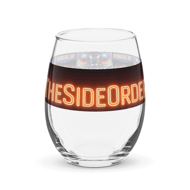 Neon Glow Stemless Wine Glass product image (1)
