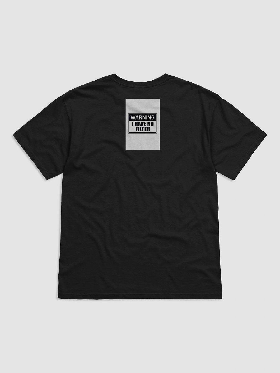 Unfiltered Warning Men's Tee product image (8)