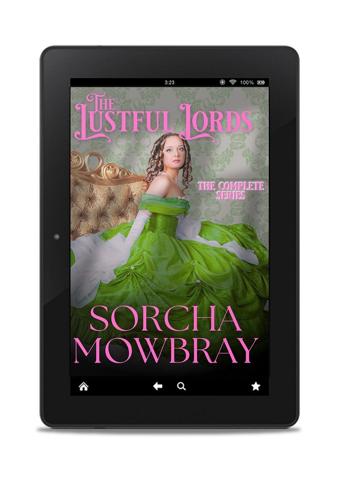 The Lustful Lords - The Complete Series product image (1)