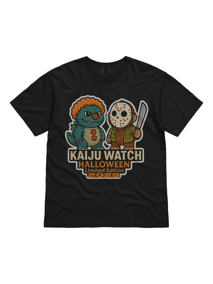 Kaiju Watch Limited Edition Halloween 2025 T-shirt product image (1)