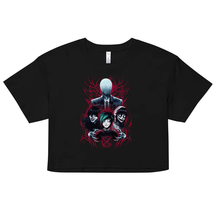 Crop Shirt Creepy Fox product image (1)