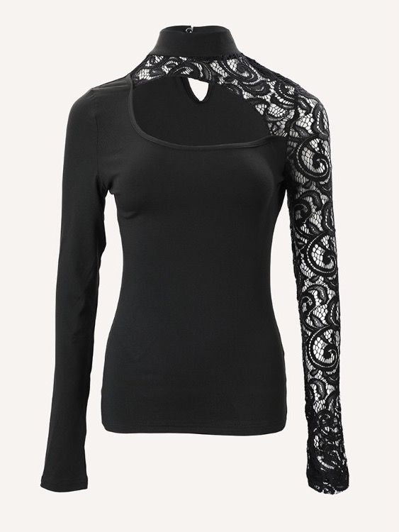 Fitted lace top product image (5)