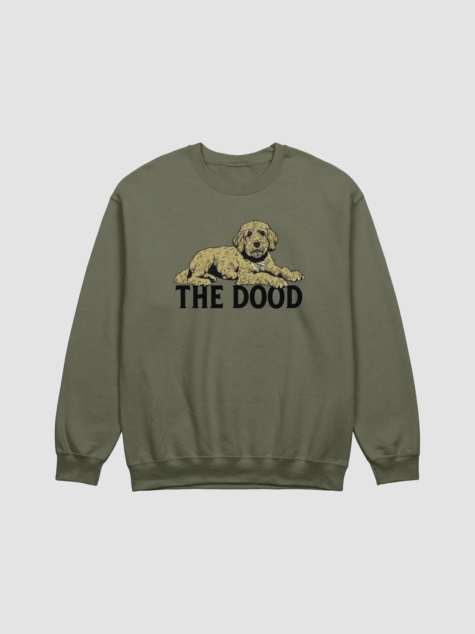 The Dood Sweatshirt of a Doodle | Funny Shirt for Golden Doodle, Labradoodle, and Bernedoodle Owners product image (15)