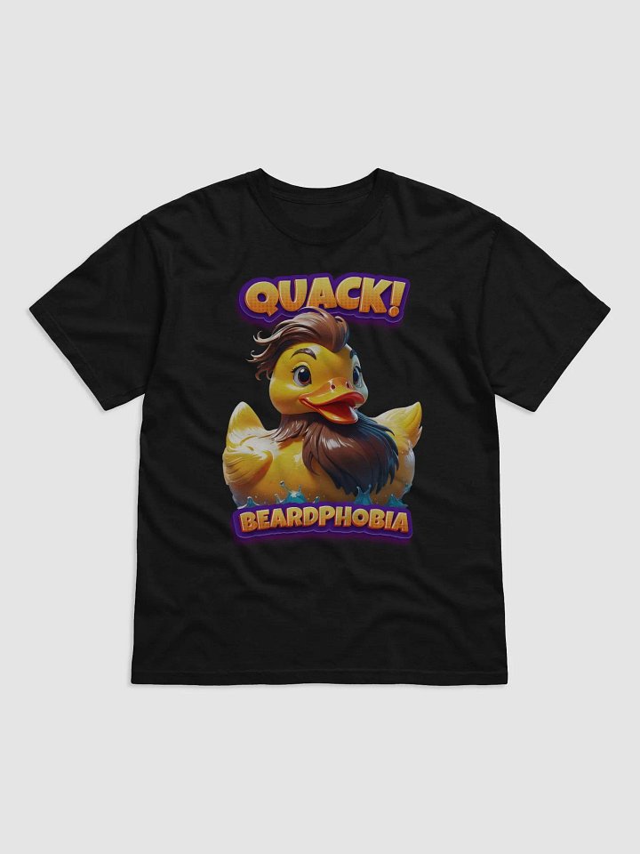 QUACK! BeardPhobia Tee - Multiple colors product image (2)