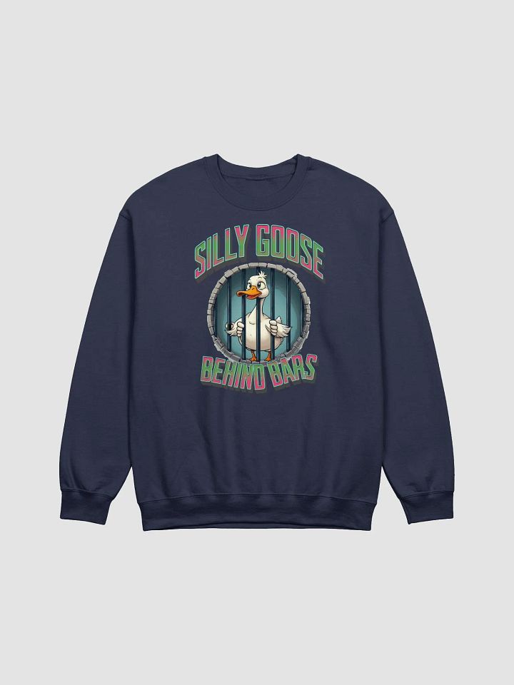 Silly Goose Behind Bars Crewneck product image (13)