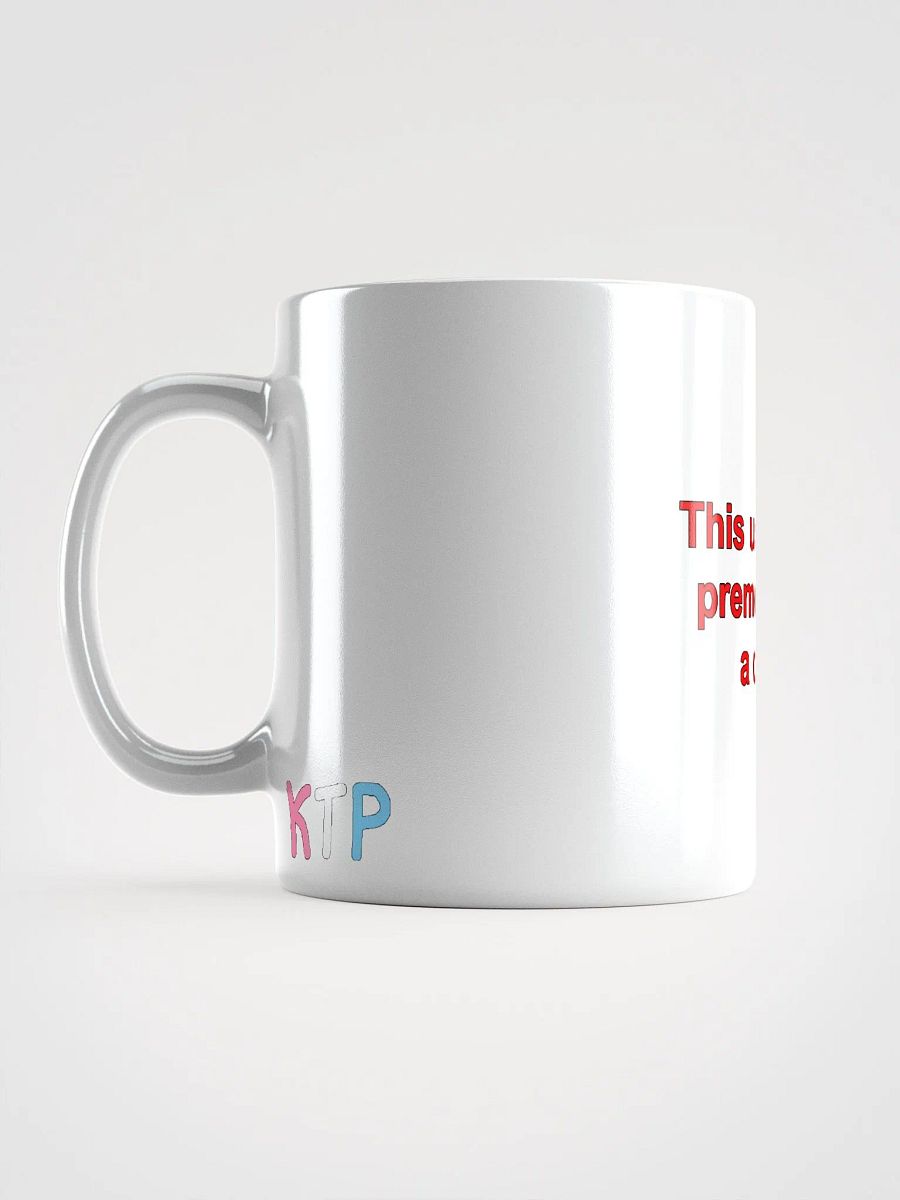 Premeditated Crime Mug product image (4)