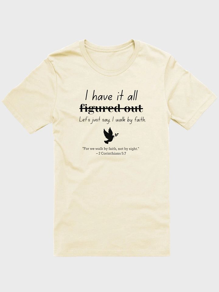 Walk by Faith - Trust Over Sight Tee product image (6)