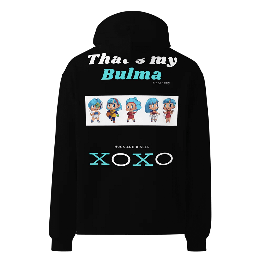 That's My Bulma Hoodie product image (3)
