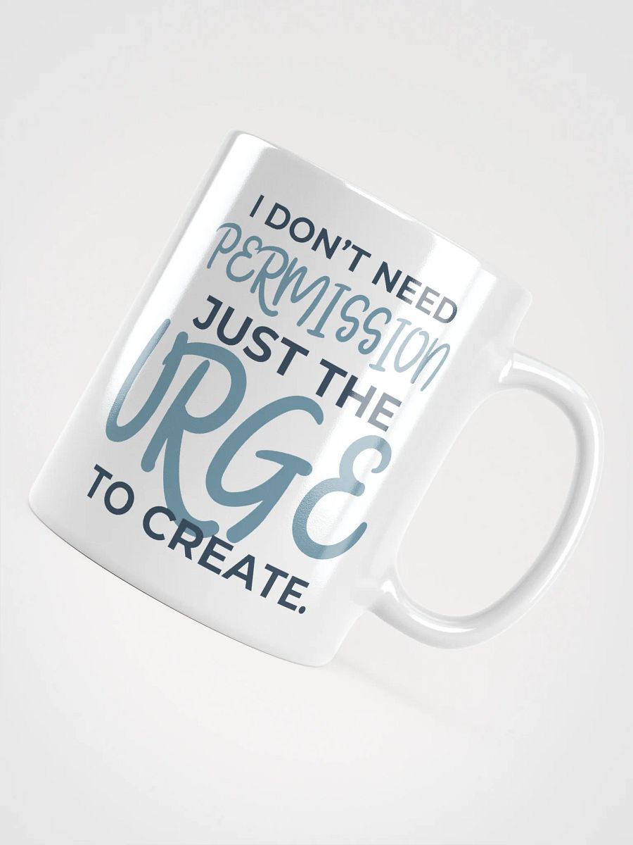 The Urge to Create Human Design Manifestor Mug product image (11)