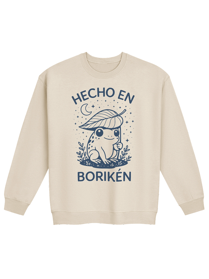 Hecho en Boriken Sweatshirt product image (1)