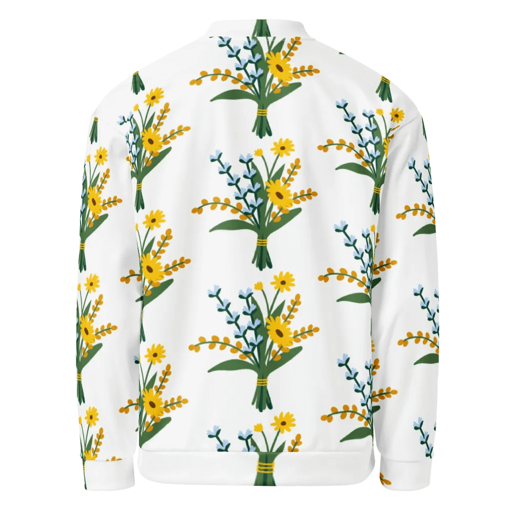 Sunshine Bouquet Bomber Jacket product image (4)