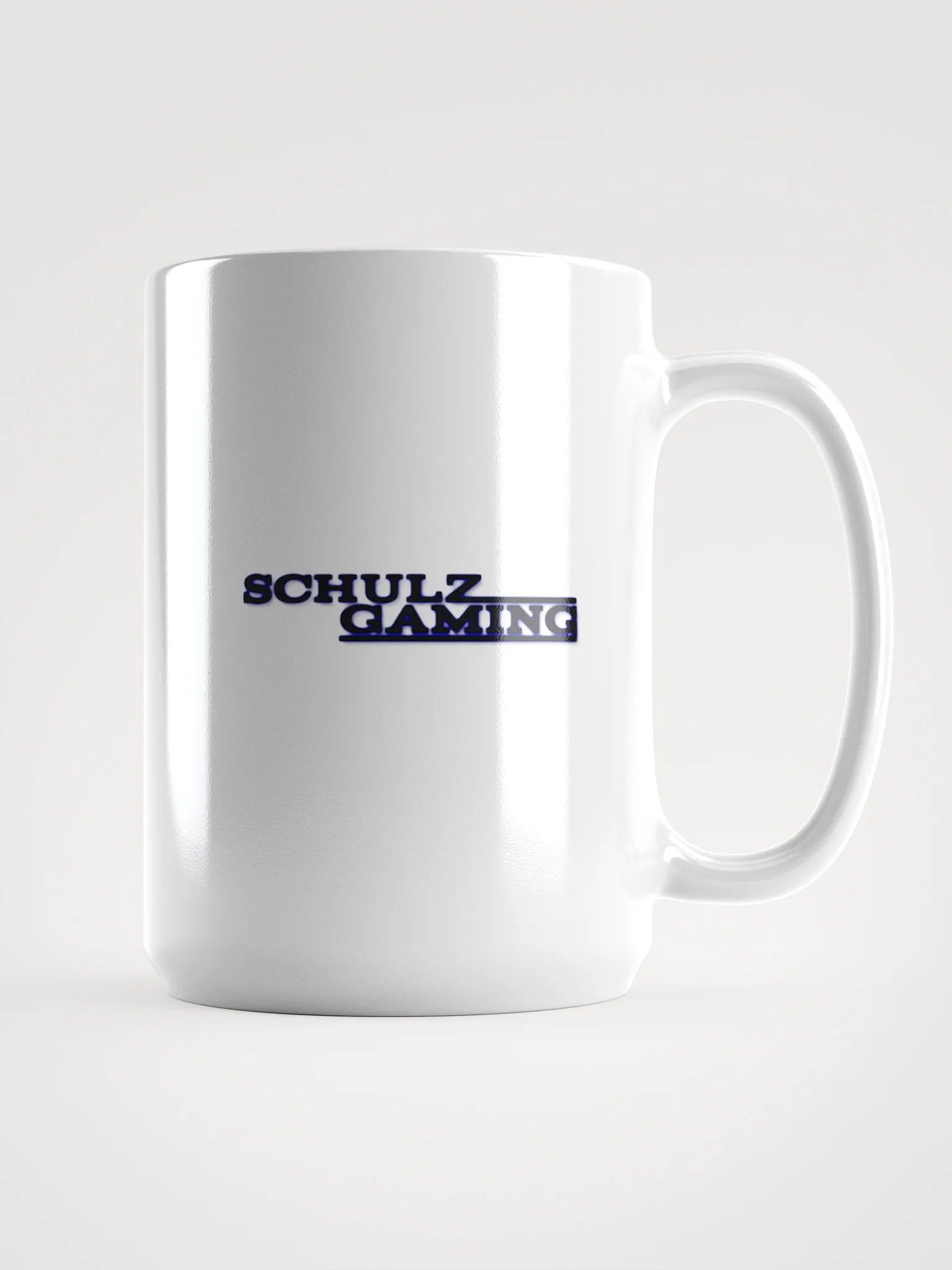 SCHULZ GAMING White Glossy Mug product image (1)