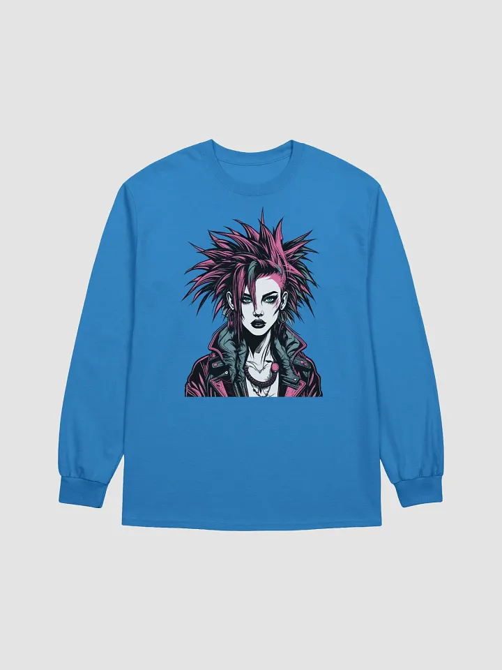 Riot Ruby - Cotton Long Sleeve T-Shirt product image (1)