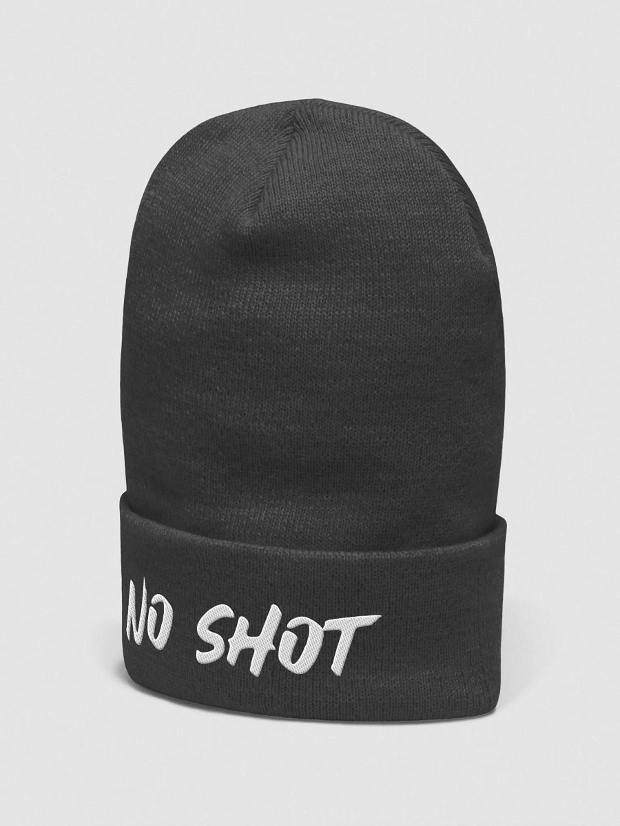 NO SHOT beanie product image (5)