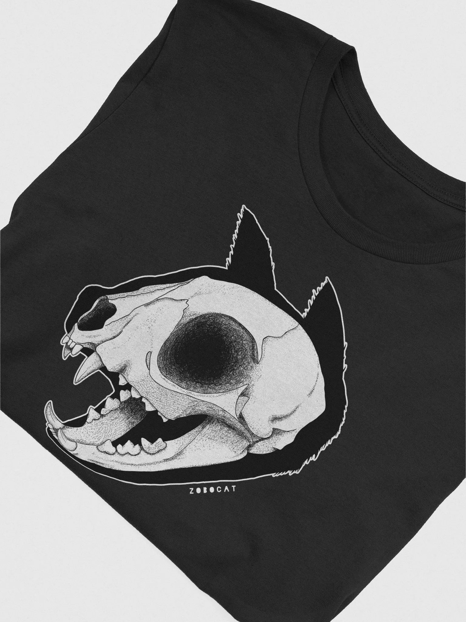 Cat Skull Tee product image (36)