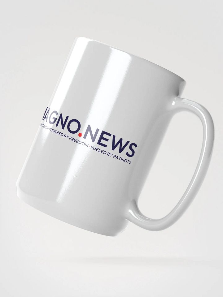 White Glossy Mug by MAGNO NEWS product image (2)
