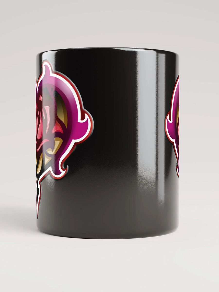 Zagarose 11 oz Black Glossy Mug product image (2)