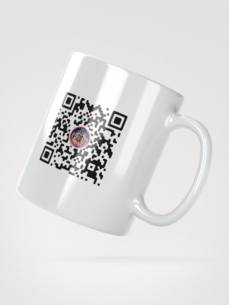 Cyntwhatsgoingon HYPE ME UP White Glossy Mug product image (6)