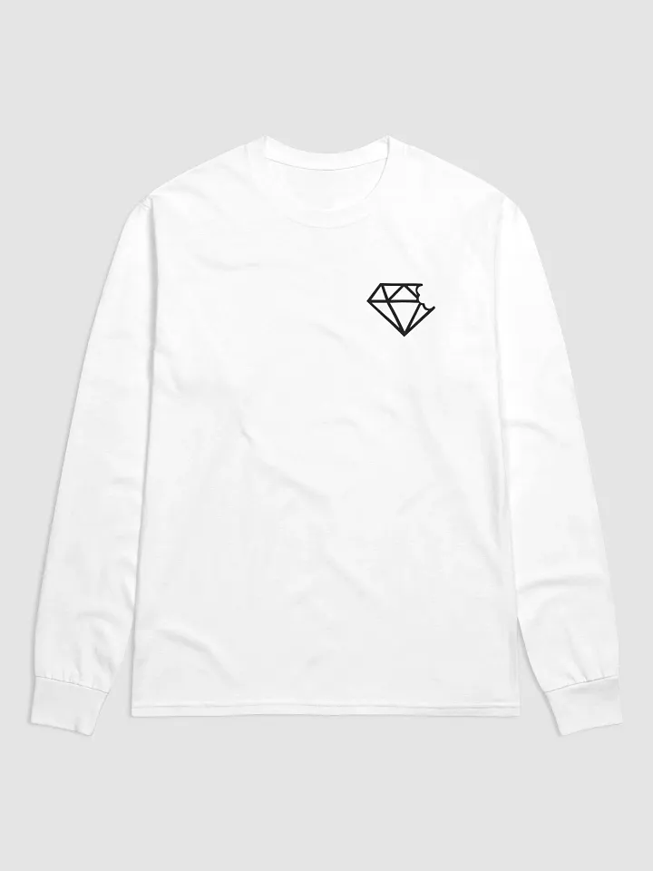 LONG SLEEVE (black logo) product image (1)