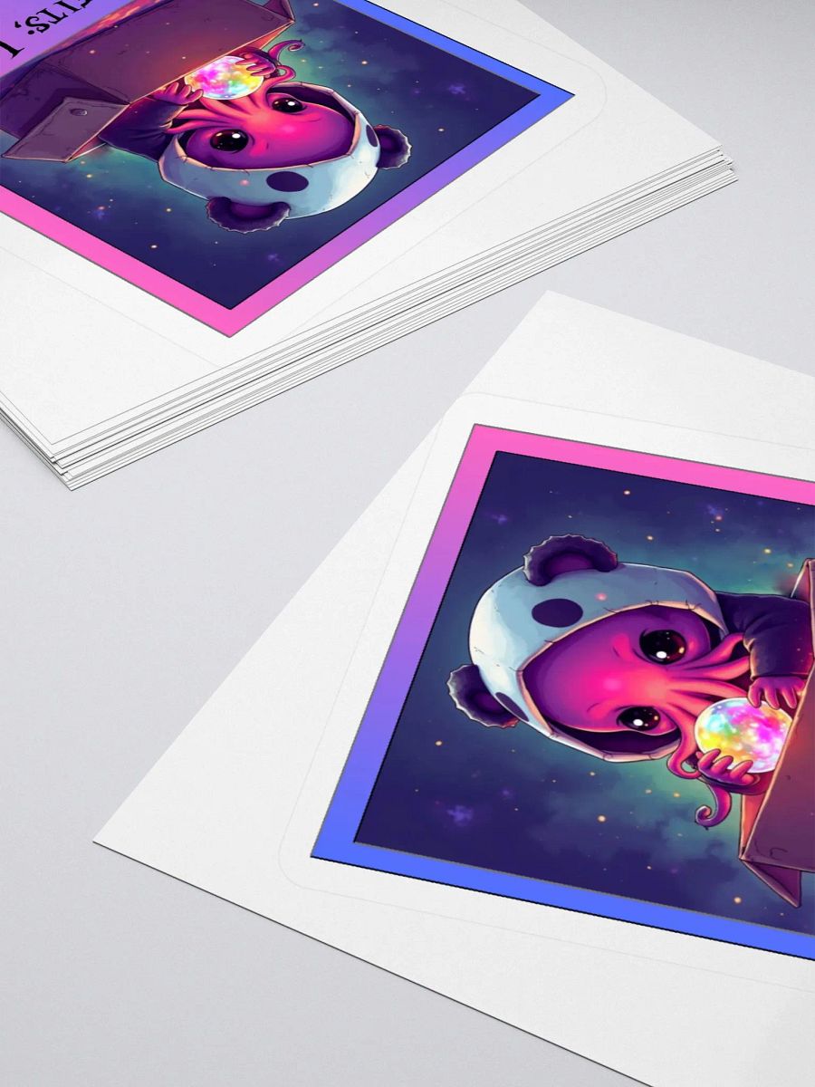 If I Fits; I Sits! Sticker product image (12)
