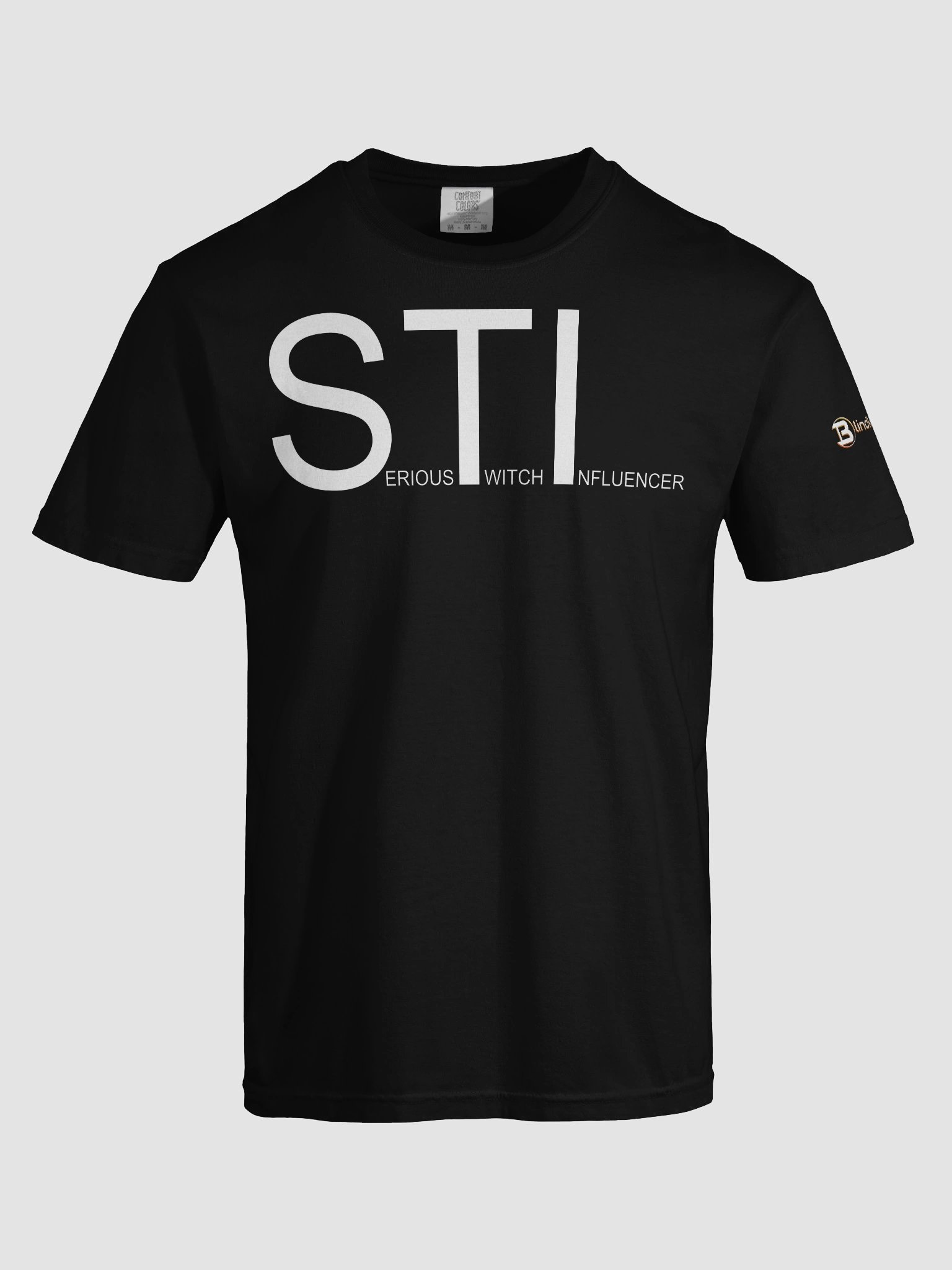 Serious Twitch Influencer T-shirt product image (5)