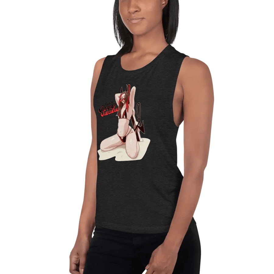 Womens Summer Succubus Muscle Tank product image (6)