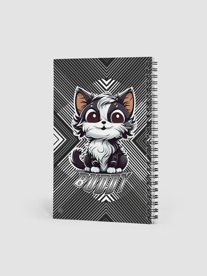 Buddy Spiral Notebook product image (2)