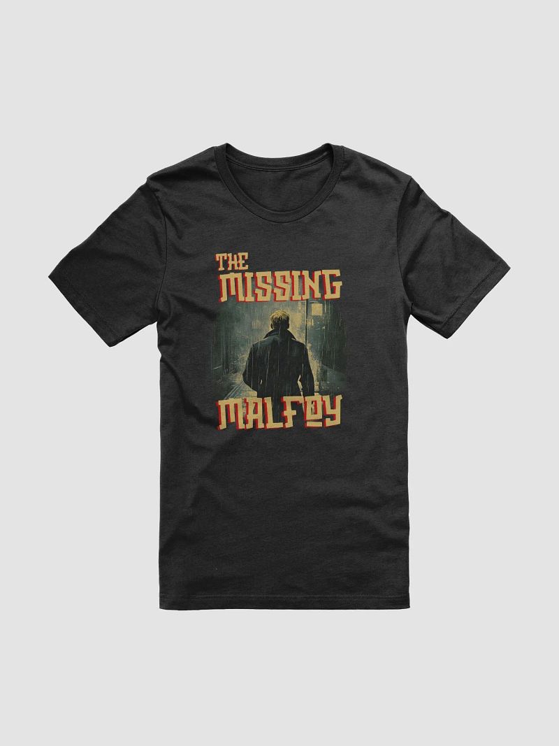 Dramione The Disappearances of Draco Malfoy Fanfiction Vintage Pulp Mystery Harry Potter Shirt