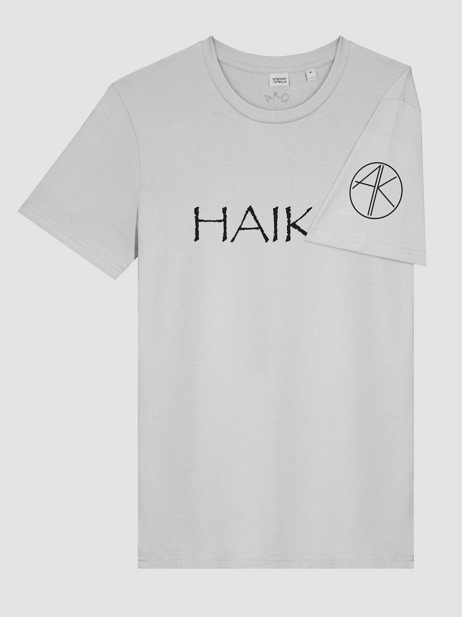 HAIKU 6 ORGANIC UNISEX TEE product image (7)