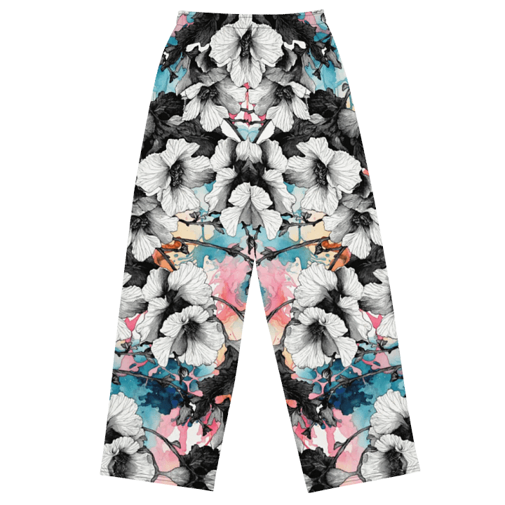 Symmetry Blooms Wide-Leg Pants product image (2)