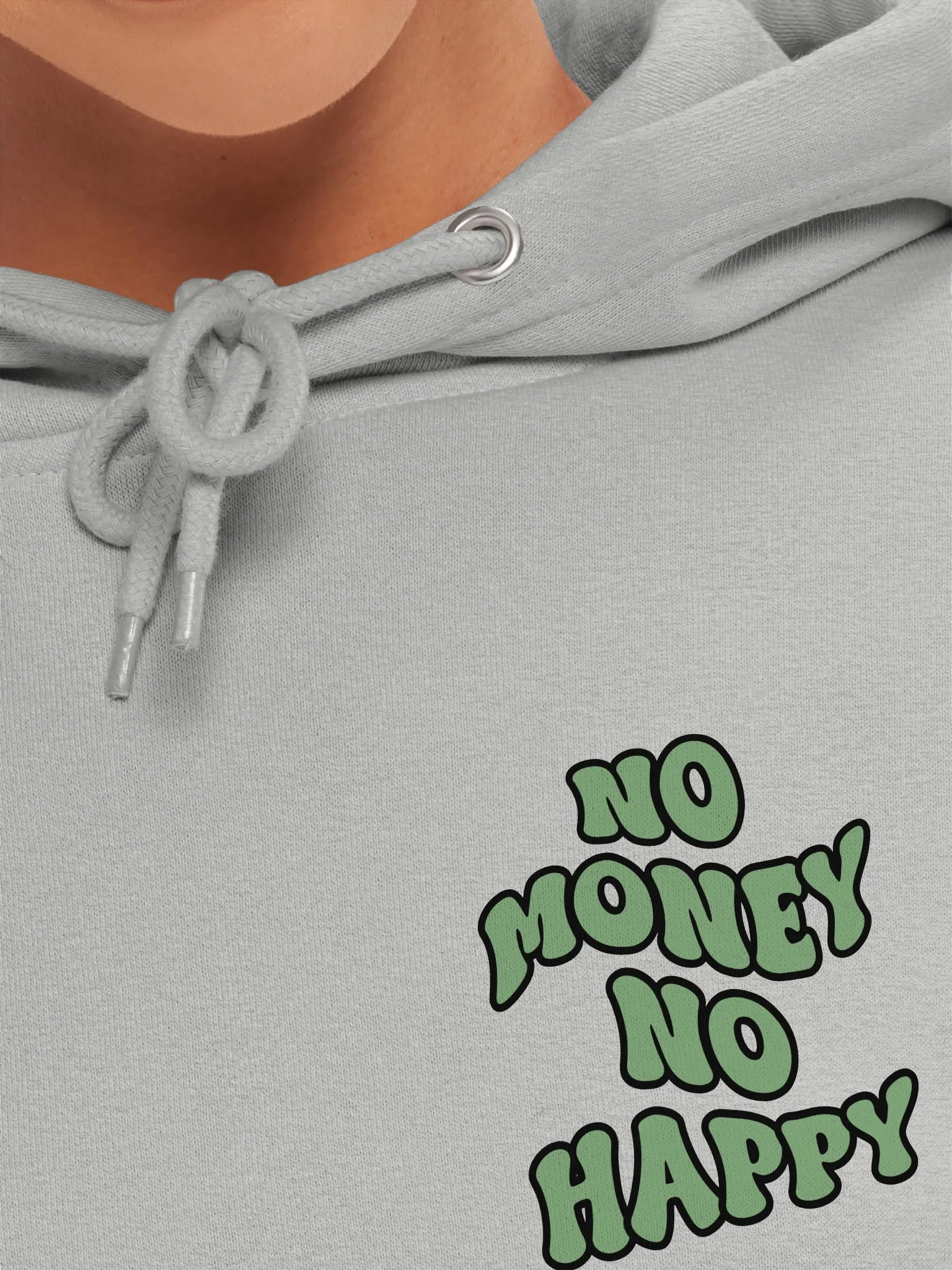 BUIII: No money, no happy Hoodie product image (35)