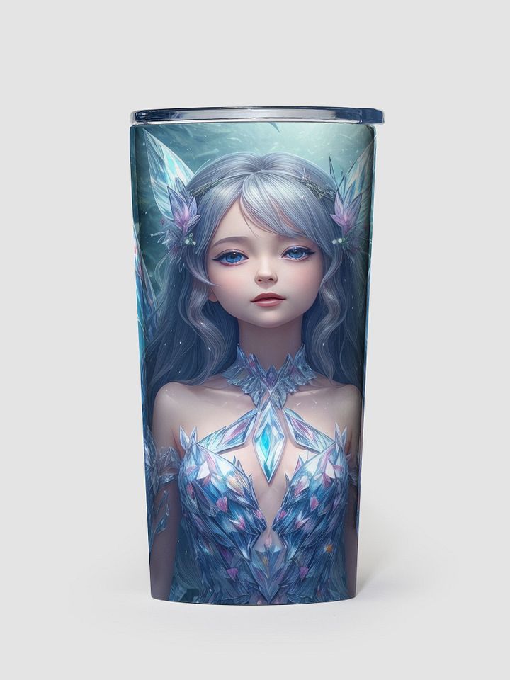 Crystal Night Fairy 20 oz Stainless Steel Tumbler - V1 product image (1)