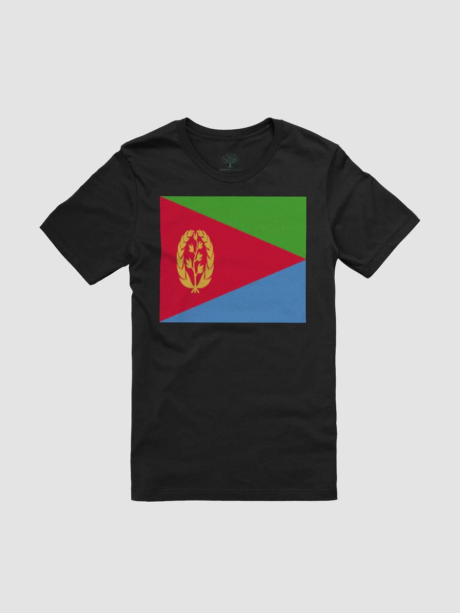 Exclusive Unisex Eritrea Flag Graphic Tee by Graphic Grove product image (3)