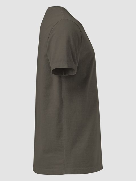 Photo showing Bella+Canvas Unisex Oversized Garment-Dyed T-Shirt