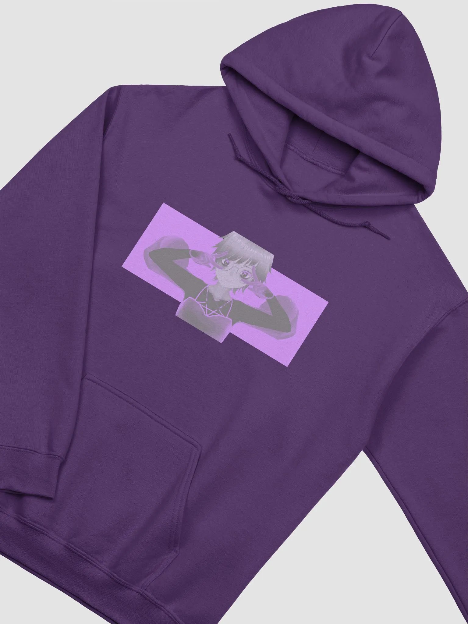 LIBRA LIBRA BEAM! - Starwave Purple Hoodie product image (7)