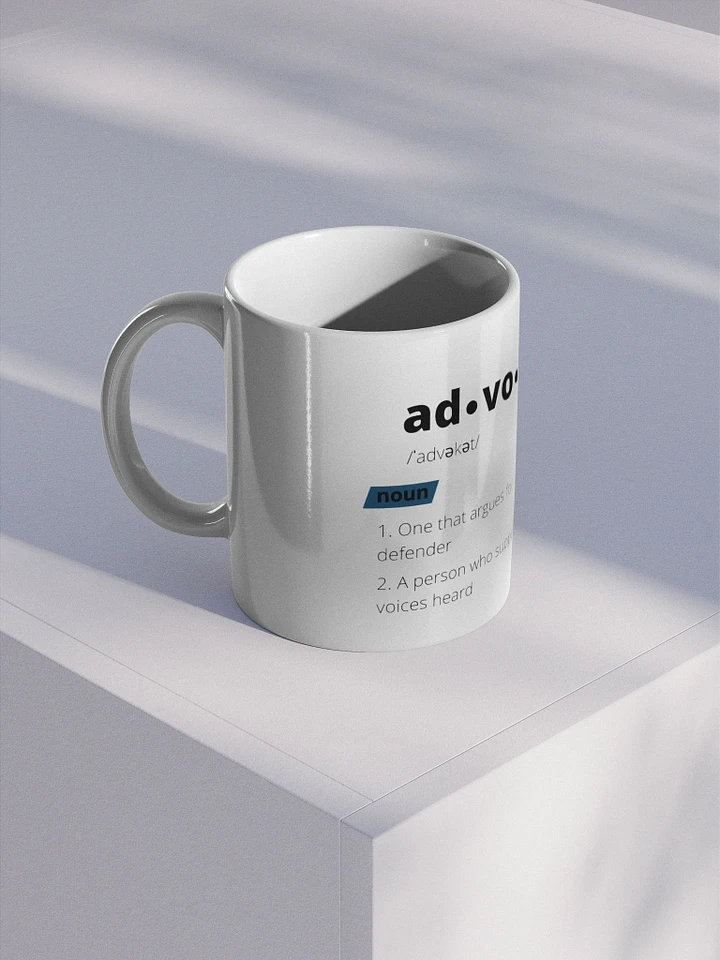 AD·​VO·​CATE Mug product image (1)