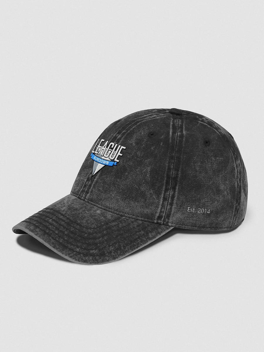 League Rundown Vintage Washed Logo Hat product image (3)