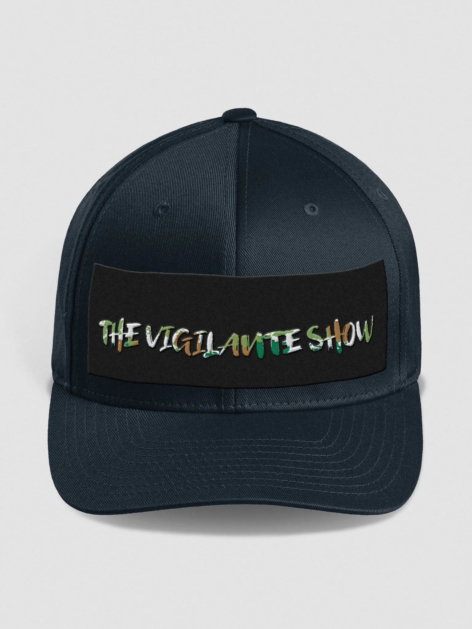 The Vigilante Show Fitted Hat product image (1)