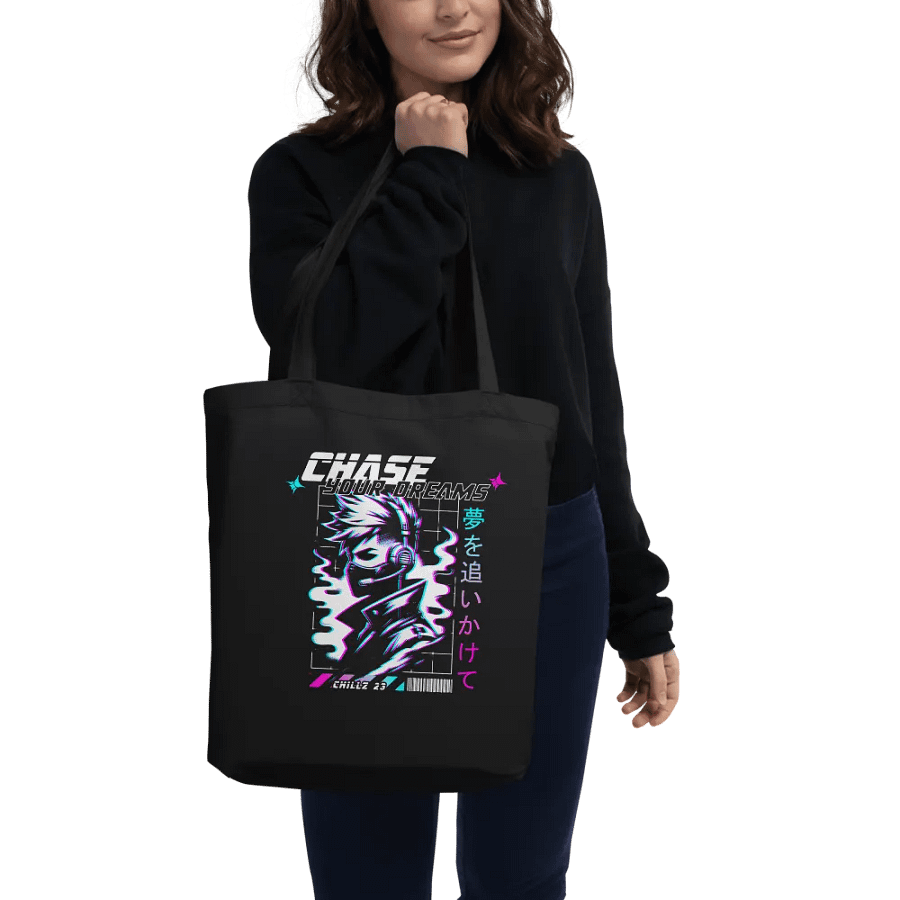 Chase Your Dreams Eco-Friendly Tote Bag product image (2)