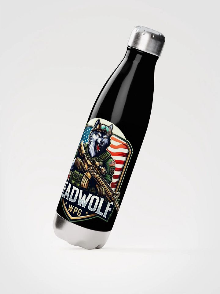 Dead Wolf Stainless Steel Water Bottle product image (2)
