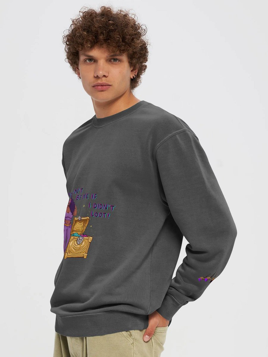 Unisex Gradient Monster Sweatshirt product image (5)