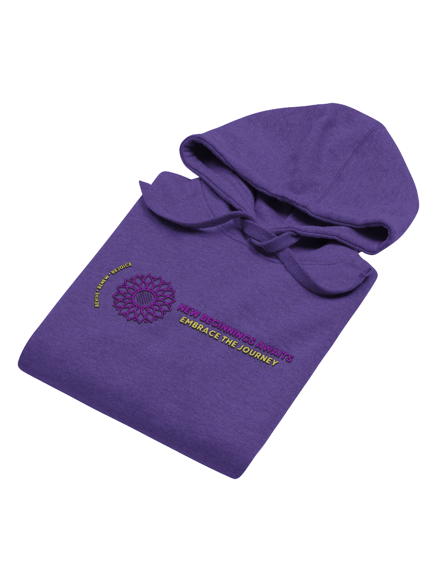 Revive & Renew Floral Journey Hoodie product image (4)