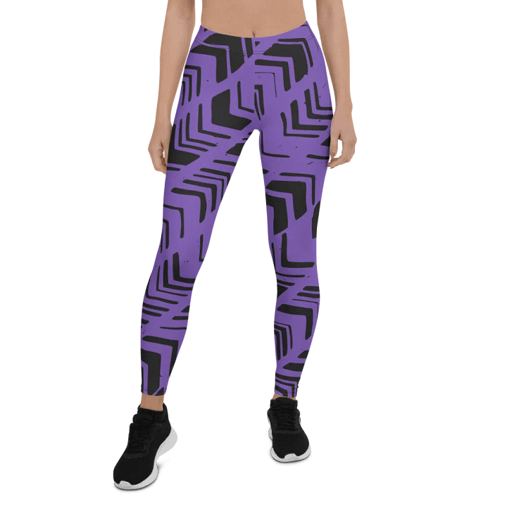 Tire Tread Dreams Leggings product image (1)