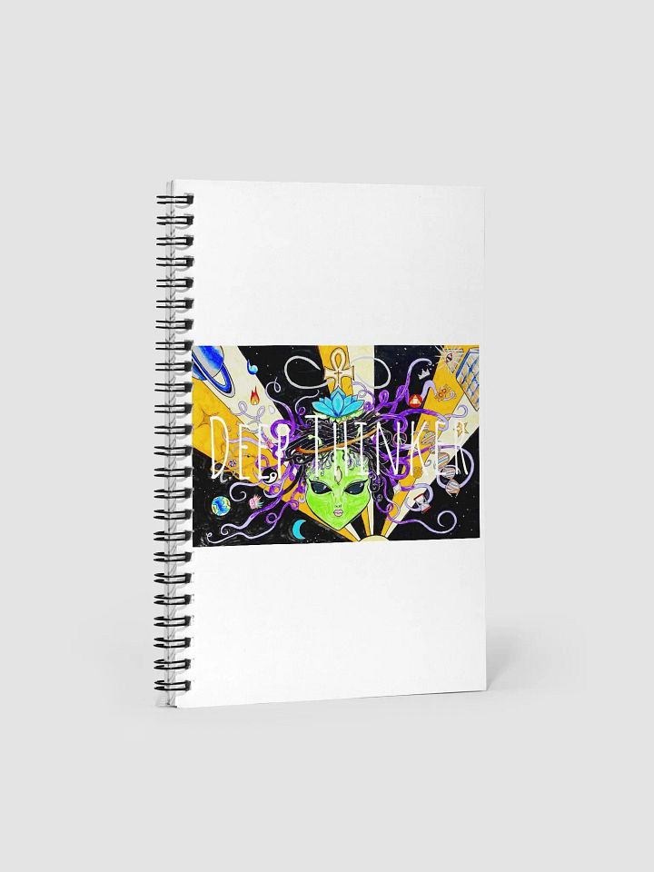Spiral Notebook for Deep Thinkers product image (1)