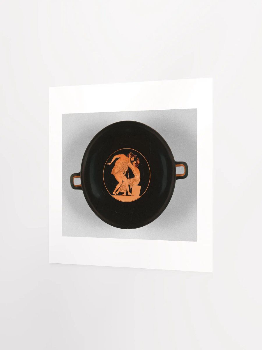 Attic Red-Figure Kylix (510–500 B.C.) - Print product image (8)