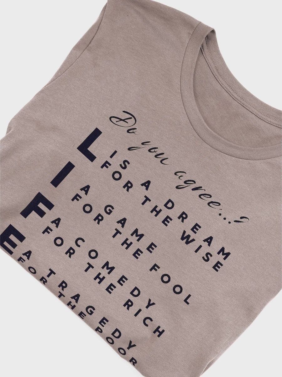 Do you Agree..? Supersoft Unisex T-Shirt product image (5)