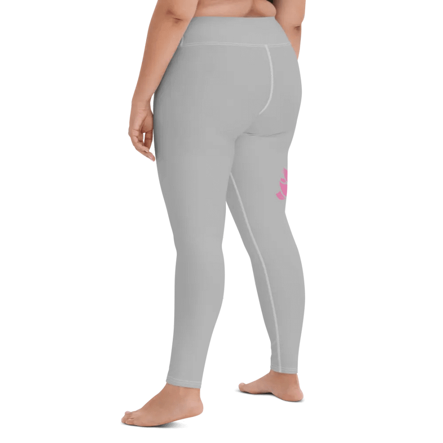 Namaste Lotus All-Over Yoga Leggings product image (12)